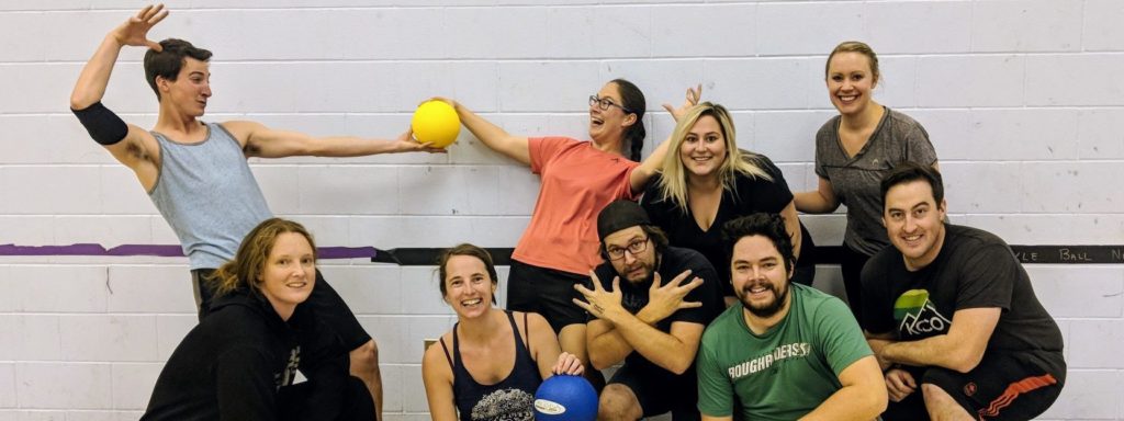 Co-ed rec adult sports leagues in Saskatoon