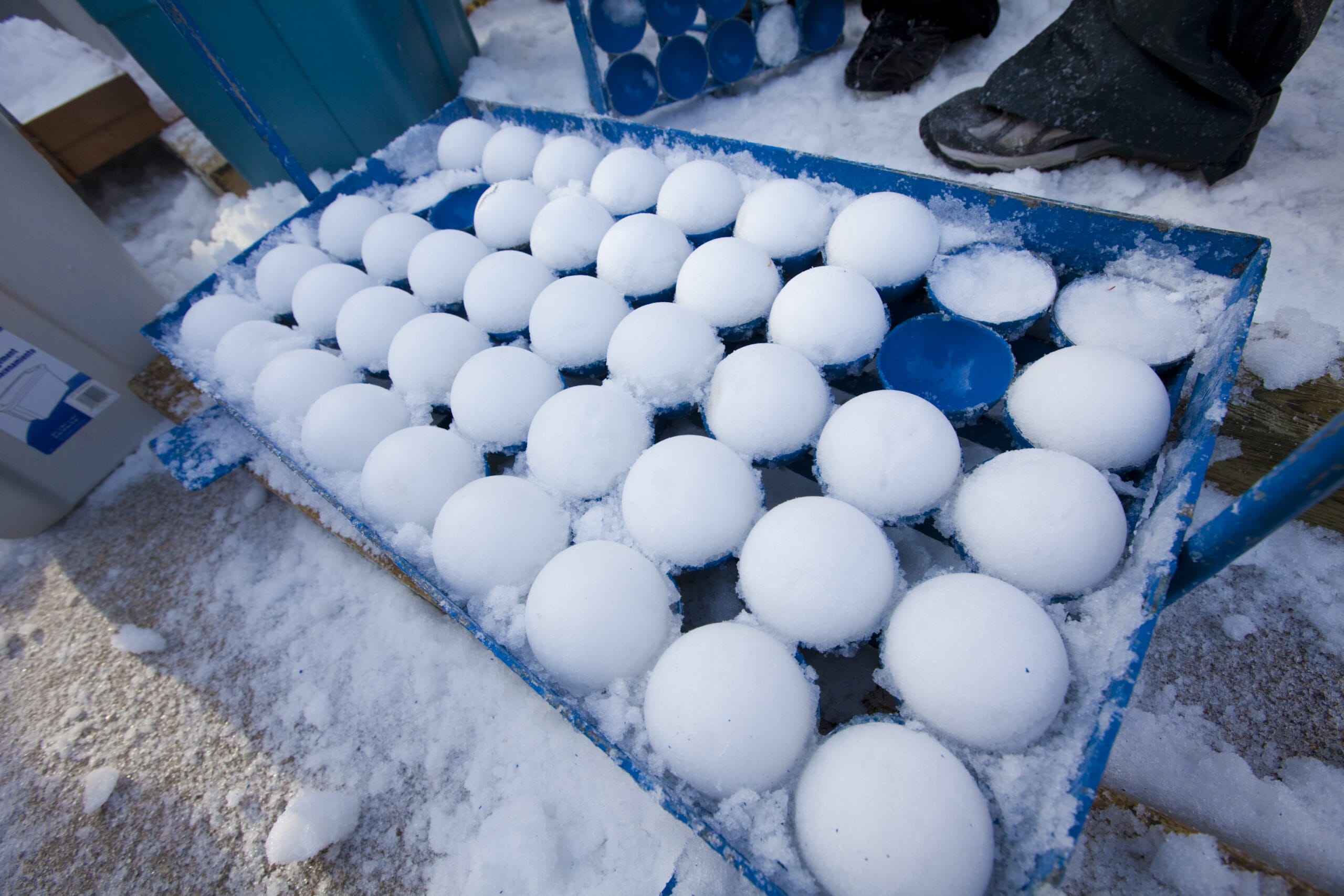 Yukigassen snowball machine