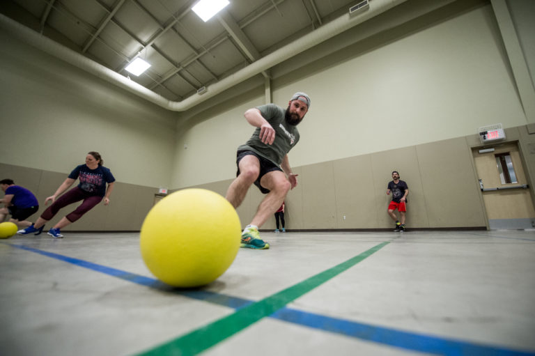 Saskatoon dodgeball player