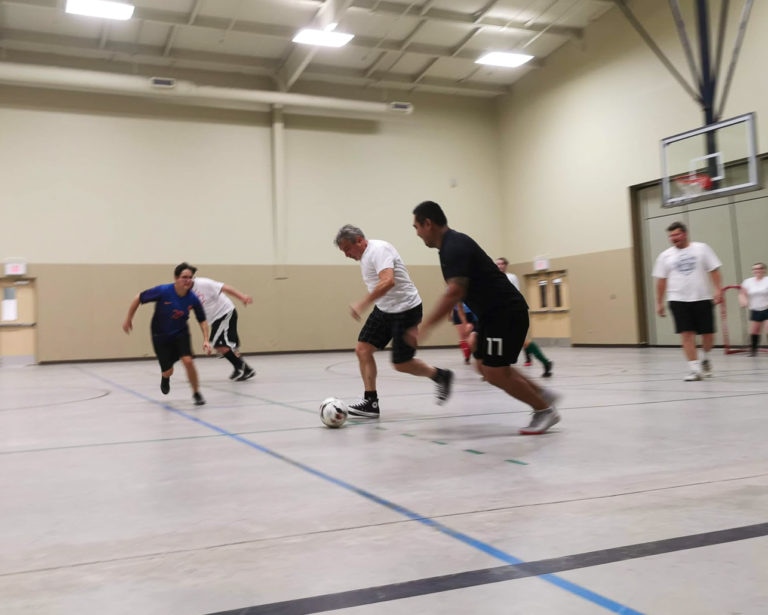 Indoor soccer leagues in Saskatoon